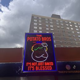 Exterior outside entrance of The Potato Bros - New York, New York Exterior outside entrance of The Potato Bros - New York, New York