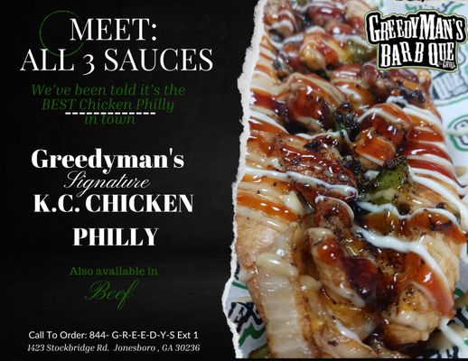Greedyman's Bar B Que & Grill Food Truck & Catering by null