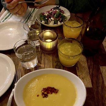 Starbelly - Corn soup - New American Near Me - San Francisco, California Starbelly - Corn soup - New American Near Me - San Francisco, California