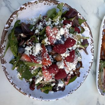 What a Dish Cafe & Catering - Berry Salad - Caterers Near Me - Dana Point, California