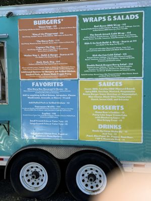 Menu photo 1 Recess Tillamook, OR