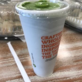 Tropical Smoothie Cafe - Detox Island Green - Sandwiches Near Me - Temple Hills, Maryland Tropical Smoothie Cafe - Detox Island Green - Sandwiches Near Me - Temple Hills, Maryland