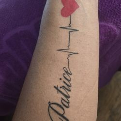 Pair-A-Dice Ink Tattoo & Piercing - Matching tattoos with my wife.