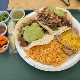Carne Asada Plate
