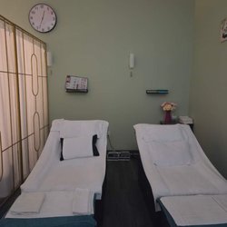 Happy Panda Massage & Spa - We replaced all the bedspreads and sheets with new ones to make our customers feel comfortable, at ease, and safe.
