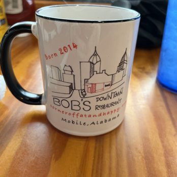 Bobs Downtown Restaurant - Hill and Brooks coffee - New American Near Me - Mobile, Alabama