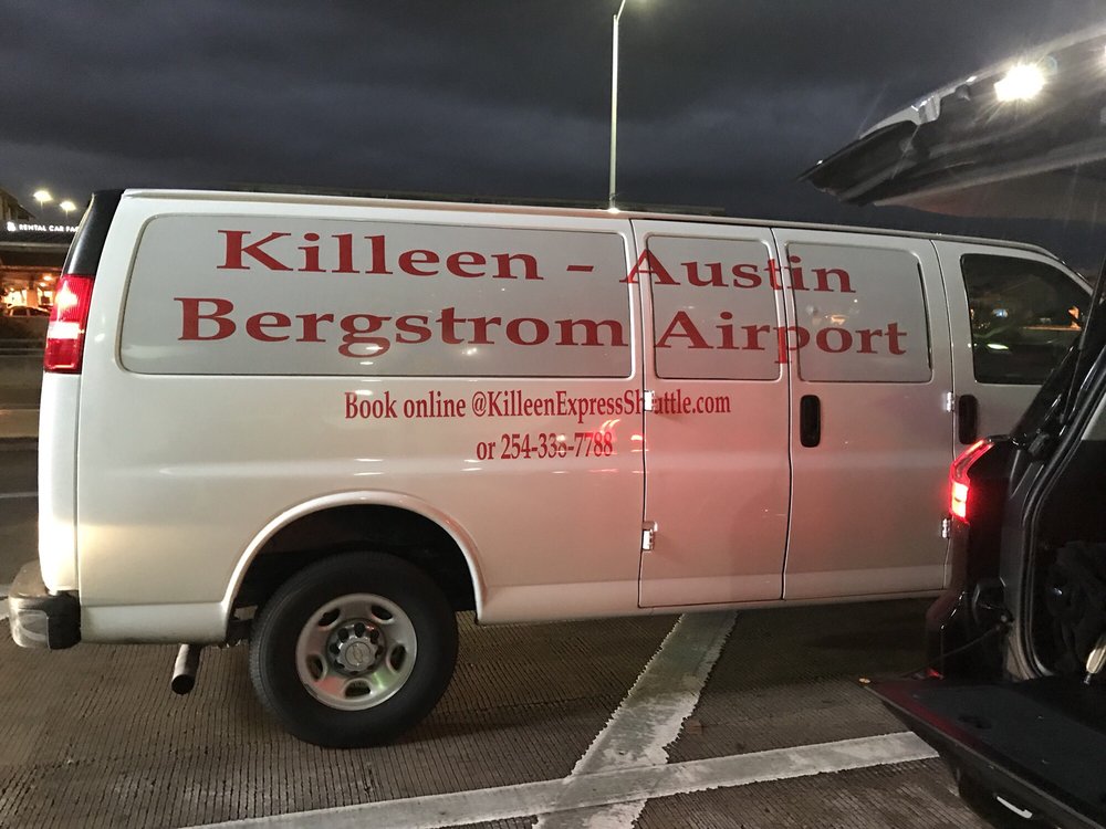 KILLEEN EXPRESS SHUTTLE Updated September 2024 3404 W Stan