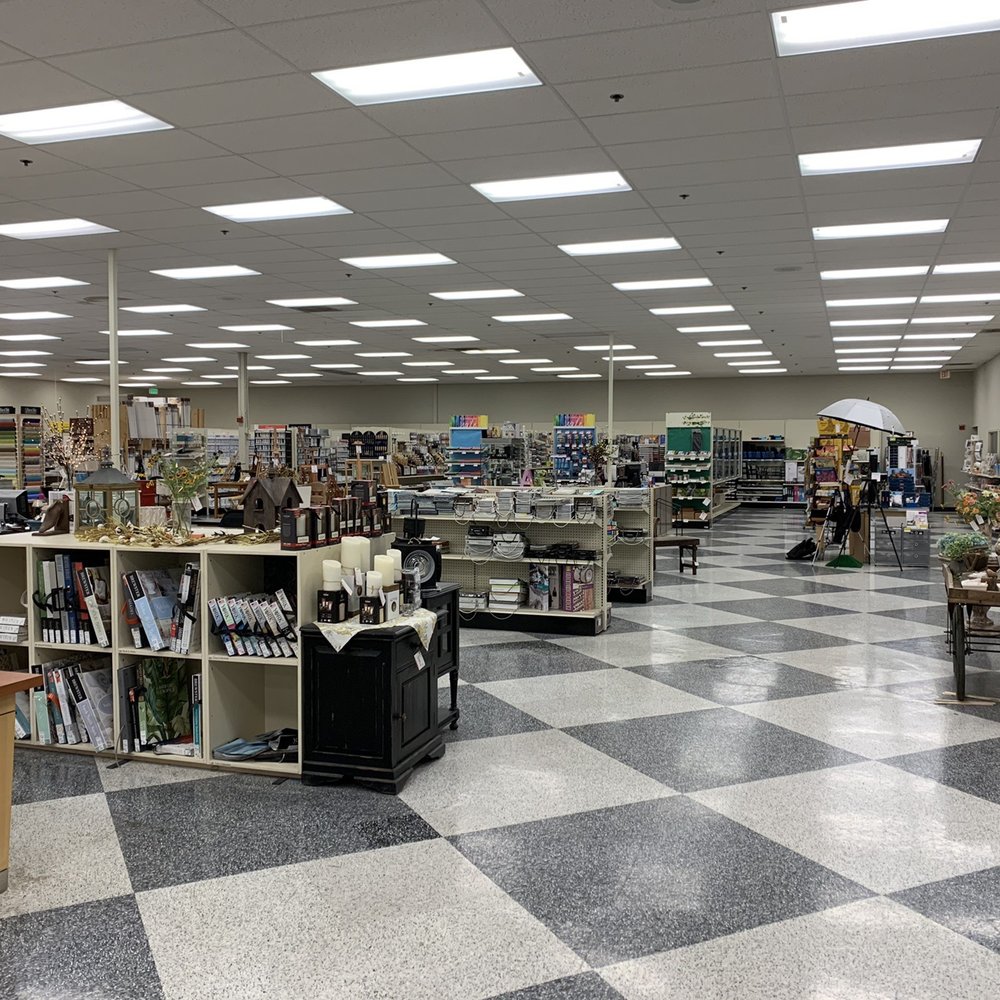 Guiry's Color Source - Westminster - Wallpaper and art section in the back of the store. - Paint Stores Near Me - Westminster, Colorado