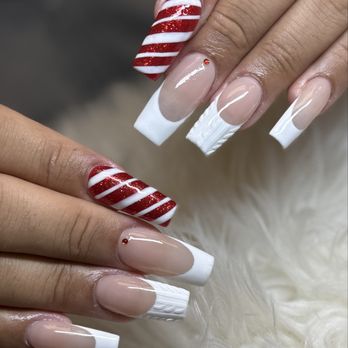 Amazing Nails - Mani Pedi - Acrylic Full Set - Nail Salons Near Me - San Rafael, California