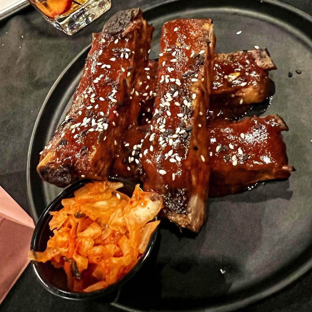 Kiss - Ribs - New American Near Me - Houston, Texas Kiss - Ribs - New American Near Me - Houston, Texas