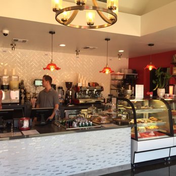 Red Maple - Order area with sweets and salads. - Cafes Near Me - Los Angeles, California Red Maple - Order area with sweets and salads. - Cafes Near Me - Los Angeles, California