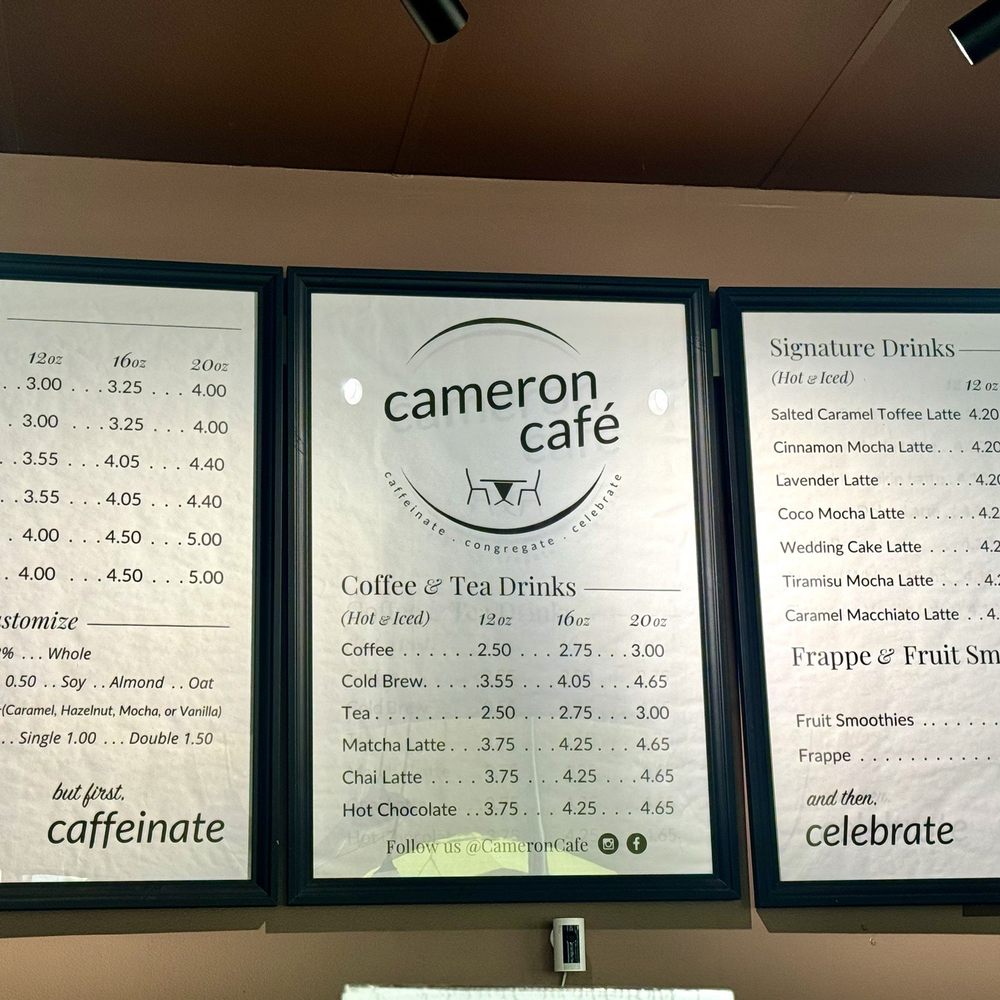Cameron Cafe - Coffee & Tea Near Me - Alexandria, Virginia Cameron Cafe - Coffee & Tea Near Me - Alexandria, Virginia