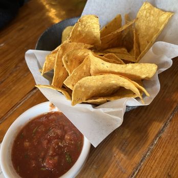 Jalapenos - Complimentary chip and salsa - tasty! - Mexican Near Me - Schereville, Indiana