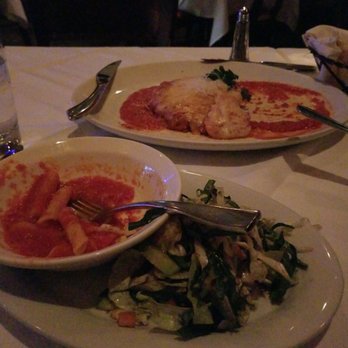 Rosebud on Rush - Chicken Parmesan order with some of my sisters Chop salad (veggies only) - Italian Near Me - Chicago, Illinois Rosebud on Rush - Chicken Parmesan order with some of my sisters Chop salad (veggies only) - Italian Near Me - Chicago, Illinois