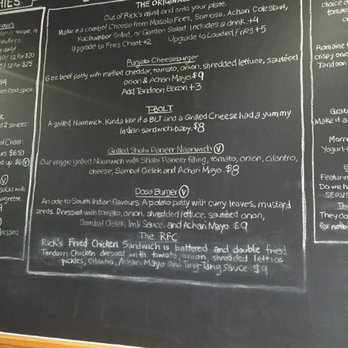 Rick's Good Eats - Indian Near Me - Mississauga, Ontario Rick's Good Eats - Indian Near Me - Mississauga, Ontario