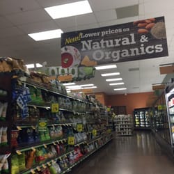 Kroger - There organics section. Looks big but it was small