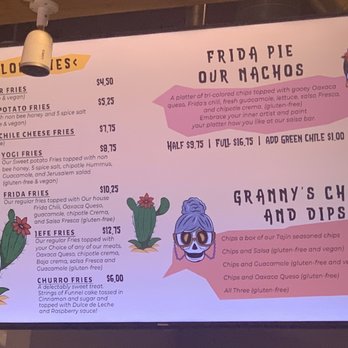 Tako Ten - Menu - Tacos Near Me - Albuquerque, New Mexico