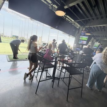 Topgolf - Our family enjoying top golf in 2 bays. - Golf Near Me - El Segundo, California