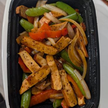 Burma Choice - Black Pepper Tofu - Burmese Near Me - San Jose, California Burma Choice - Black Pepper Tofu - Burmese Near Me - San Jose, California