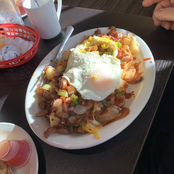 Stacked Pancake & Breakfast House - Cowboy Hash - Pancakes Near Me - Bolton, Ontario