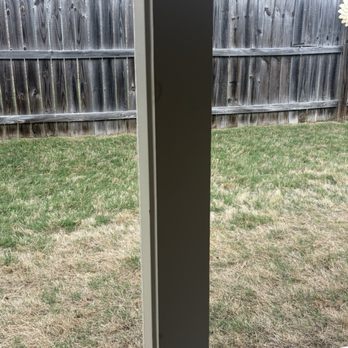 Peaceful Settings - See the knots on the wood? They ALL show thru and look horrid. - Patio Coverings Near Me - Germantown, Tennessee Peaceful Settings - See the knots on the wood? They ALL show thru and look horrid. - Patio Coverings Near Me - Germantown, Tennessee