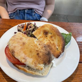 Pane Bianco - Central - House-Housemade Mozzarella Sandwich - Sandwiches Near Me - Phoenix, Arizona