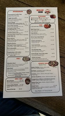Menu photo 3 Mexellent Cuisine Scarsdale, NY Menu photo 3 Mexellent Cuisine Scarsdale, NY