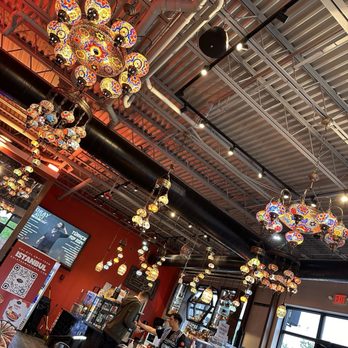 Galata Sweets - The colorful lights - Bakeries Near Me - Dearborn, Michigan