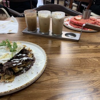 Madres Brunch - Steak verde chilaquiles, special iced coffee flight & the journey - Breakfast & Brunch Near Me - Whittier, California Madres Brunch - Steak verde chilaquiles, special iced coffee flight & the journey - Breakfast & Brunch Near Me - Whittier, California