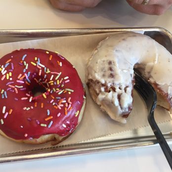 Good Dough - Molly Ringwall (left) & brown butter (right) so so good!! - Donuts Near Me - Jacksonville, Florida Good Dough - Molly Ringwall (left) & brown butter (right) so so good!! - Donuts Near Me - Jacksonville, Florida