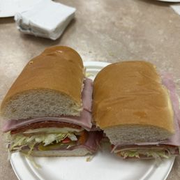 Toasted Cold Cut Combo Grinder