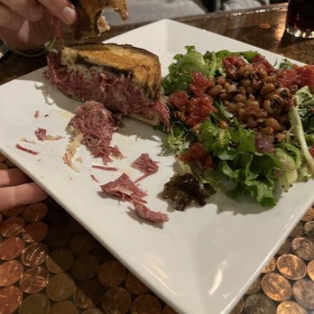 Forager Brewery - Reuben Sandwich - Breweries Near Me - Rochester, Minnesota