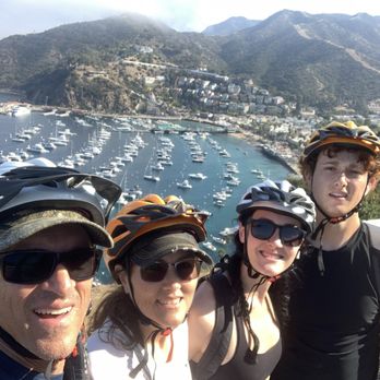 Bike Catalina - Views were awesome - Bike Rentals Near Me