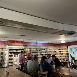 Big selection of local jams, sauces, honey Big selection of local jams, sauces, honey