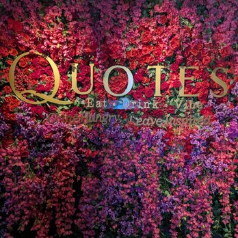 Quotes Willowbrook - Photo Booth Backdrop - Breakfast & Brunch Near Me - Houston, Texas