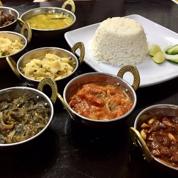 Cafe D Taj - Lunch with different Bhorta items - Bangladeshi Near Me - Toronto, Ontario