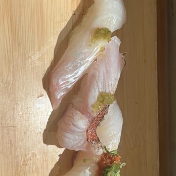 Opus Sushi - White fish - Japanese Near Me - Arcadia, California Opus Sushi - White fish - Japanese Near Me - Arcadia, California