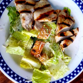 Duke's Seafood - Husbands ceasar salad - Seafood Near Me - Seattle, Washington