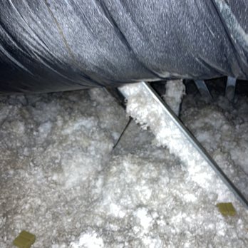 Pro Active Pest Control - Some damaged insulation in the crawl space. - Pest Control Near Me - Tracy, California