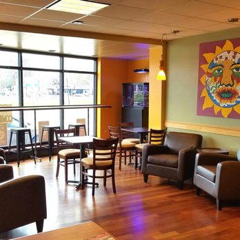Gosia's Coffee Shop - seating and tables - Coffee & Tea Near Me - Brookfield, Illinois Gosia's Coffee Shop - seating and tables - Coffee & Tea Near Me - Brookfield, Illinois