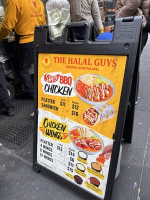 Menu photo 8 The Halal Guys New York, NY Menu photo 8 The Halal Guys New York, NY