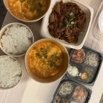 Cho Dang Tofu - Beef tofu soup, kimchi tofu soup, bbq pork and side dishes. - Korean Near Me - Bellevue, Washington Cho Dang Tofu - Beef tofu soup, kimchi tofu soup, bbq pork and side dishes. - Korean Near Me - Bellevue, Washington