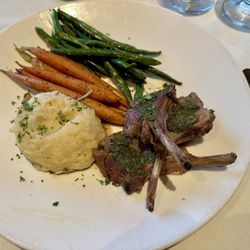 The Preserve Restaurant - Lamb chops