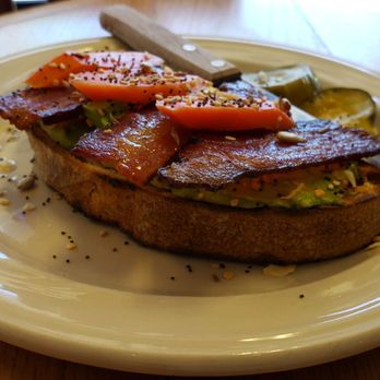 The Baker and The Cakemaker - hipster toast - Coffee & Tea Near Me - Auburn, California