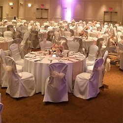 Satin Chair Covers By Robin