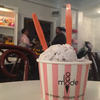 A La Mode Shoppe - Ice Cream & Frozen Yogurt Near Me - New York, New York