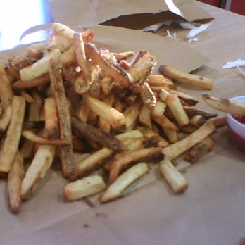 Five Guys - deceptively large - Burgers Near Me - W Glenmont, New York