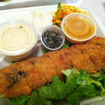 Fresh Catch - Crab Stuffed Ahi Roll - Hawaiian Near Me - Kaneohe, Hawaii