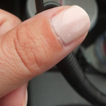 Vivid Nails - this is the normal nail match. - Nail Salons Near Me - Cleveland, Ohio
