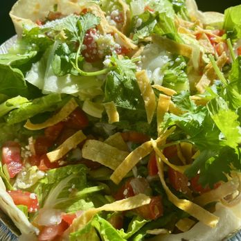 Cafe Rio Fresh Modern Mexican - Salad with tortilla - Mexican Near Me - Flagstaff, Arizona Cafe Rio Fresh Modern Mexican - Salad with tortilla - Mexican Near Me - Flagstaff, Arizona